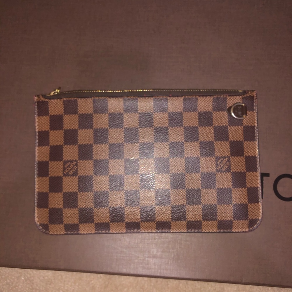 Louis Vuitton Clutch Pouch GM bag